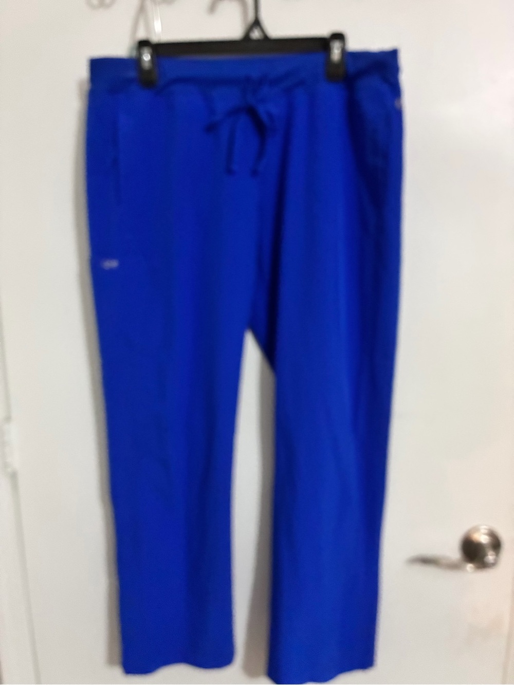Barco Uniforms Royal Blue Drawstring Jogger Pants
